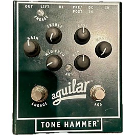 Used Aguilar Used Aguilar Tone Hammer Bass Preamp/Direct Box Bass Preamp