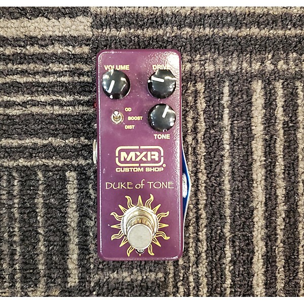 Used MXR Used 2023 MXR Duke Of Tone Effect Pedal