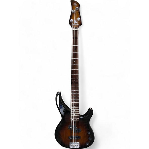 Used Yamaha Used Yamaha TRBX174EW 2 Color Sunburst Electric Bass Guitar