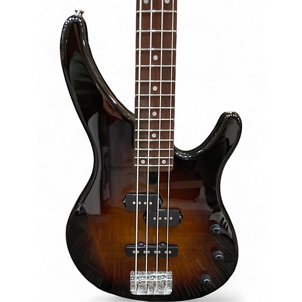 Used Yamaha Used Yamaha TRBX174EW 2 Color Sunburst Electric Bass Guitar