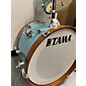 Used TAMA Used TAMA 4 piece CLUB-JAM 4 Piece Aqua Blue Drum Kit