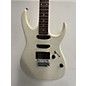 Used Ibanez Used Ibanez EX160 Antique White Solid Body Electric Guitar