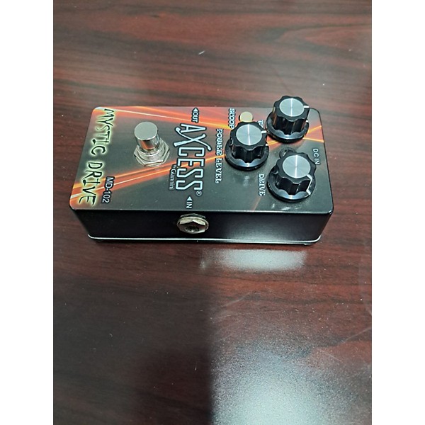 Used Giannini Axecess Mystic Drive Effect Pedal