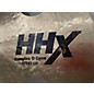 Used SABIAN Used SABIAN 17in HHX COMPLEX O ZONE Cymbal thumbnail