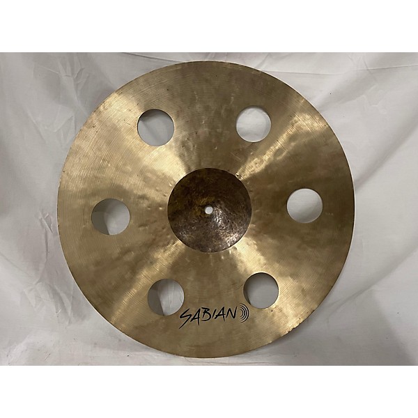 Used SABIAN Used SABIAN 17in HHX COMPLEX O ZONE Cymbal