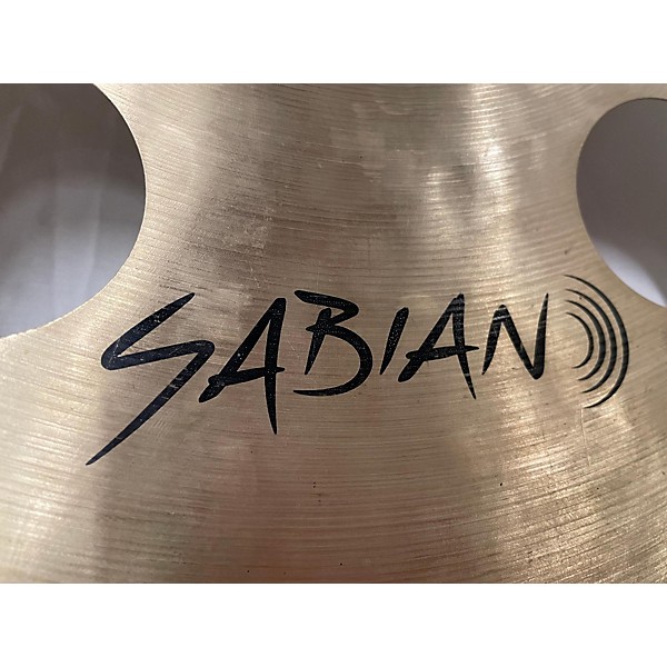 Used SABIAN Used SABIAN 17in HHX COMPLEX O ZONE Cymbal