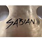 Used SABIAN Used SABIAN 17in HHX COMPLEX O ZONE Cymbal