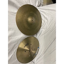 Used SABIAN Used SABIAN 14in AAX Frequency Hi Hat Pair Cymbal