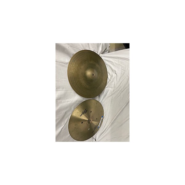 Used SABIAN Used SABIAN 14in AAX Frequency Hi Hat Pair Cymbal