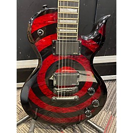 Used Wylde Audio Used 2016 Wylde Audio Odin Grail BLACK AND RED Solid Body Electric Guitar