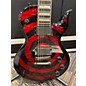 Used Wylde Audio Used 2016 Wylde Audio Odin Grail BLACK AND RED Solid Body Electric Guitar thumbnail