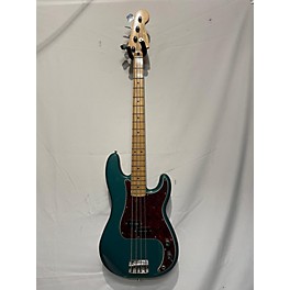 Used Fender Used Fender Mexican Precision Bass Seafoam Green Electric Bass Guitar