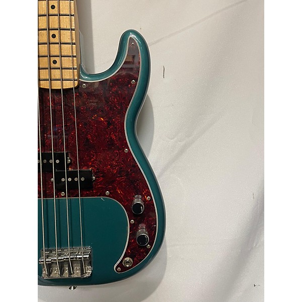 Used Fender Used Fender Mexican Precision Bass Seafoam Green Electric Bass Guitar