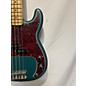 Used Fender Used Fender Mexican Precision Bass Seafoam Green Electric Bass Guitar