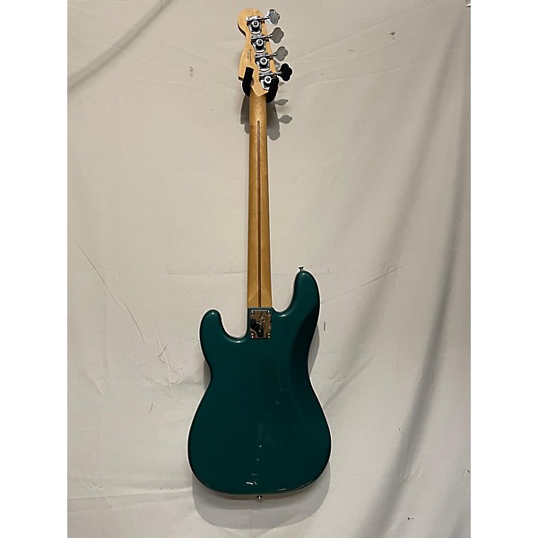 Used Fender Used Fender Mexican Precision Bass Seafoam Green Electric Bass Guitar