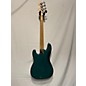 Used Fender Used Fender Mexican Precision Bass Seafoam Green Electric Bass Guitar