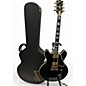 Used Gibson Used 2001 Gibson BB King Signature Lucille Ebony Hollow Body Electric Guitar thumbnail