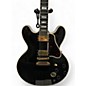 Used Gibson Used 2001 Gibson BB King Signature Lucille Ebony Hollow Body Electric Guitar