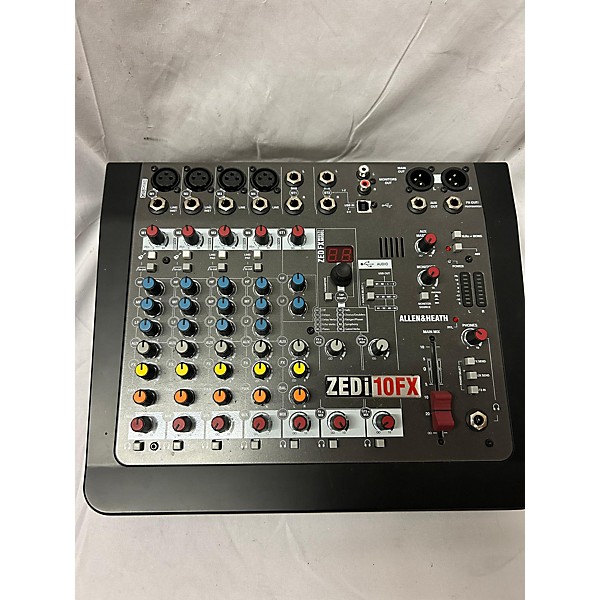 Used Allen & Heath Used Allen & Heath ZEDi10fx Unpowered Mixer