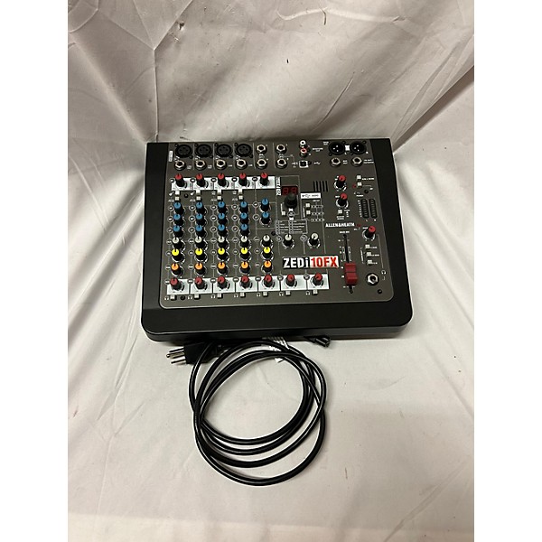 Used Allen & Heath Used Allen & Heath ZEDi10fx Unpowered Mixer