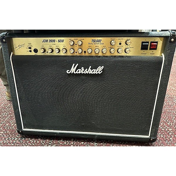 Used Marshall Used Marshall TSL602 60W 2x12 Tube Guitar Combo Amp