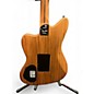 Used Fender Acoustasonic Jazzmaster Ice Blue Acoustic Electric Guitar
