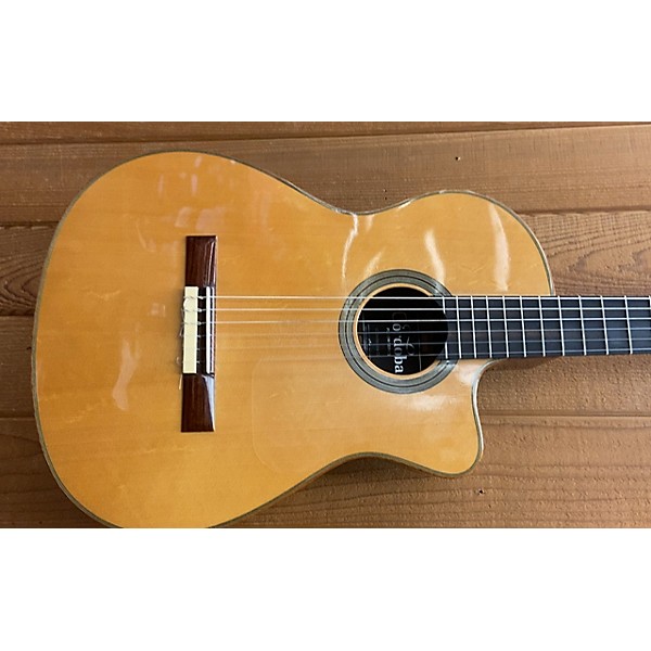 Used Cordoba Used Cordoba 12 Orchestra CE Natural Classical Acoustic Electric Guitar