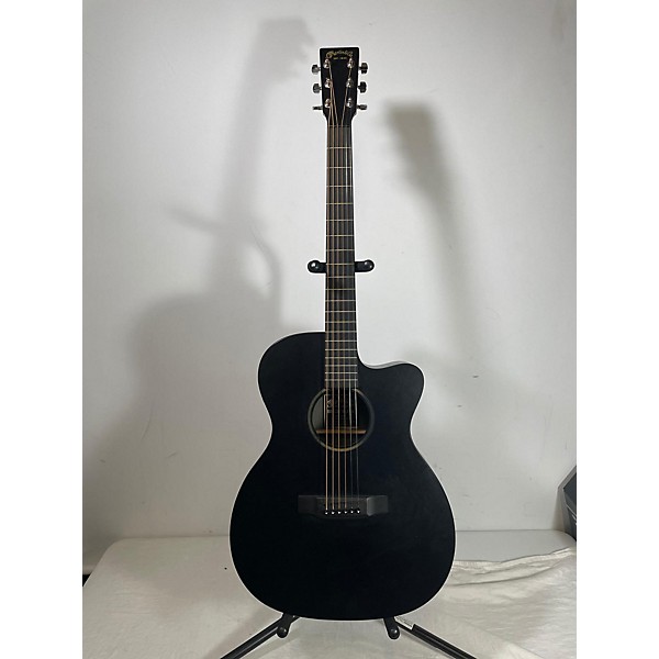 Used Martin Used Martin 000CXE Black Acoustic Electric Guitar