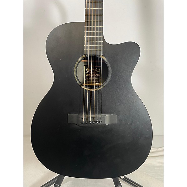 Used Martin Used Martin 000CXE Black Acoustic Electric Guitar