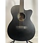 Used Martin Used Martin 000CXE Black Acoustic Electric Guitar