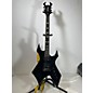 Used B.C. Rich Used B.C. Rich Warlock Black Solid Body Electric Guitar thumbnail