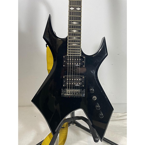 Used B.C. Rich Used B.C. Rich Warlock Black Solid Body Electric Guitar