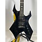 Used B.C. Rich Used B.C. Rich Warlock Black Solid Body Electric Guitar