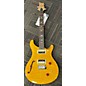 Used PRS Used PRS SE Custom 22 Semi-Hollowbody Santana Yellow Hollow Body Electric Guitar thumbnail