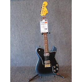 Used Fender Used Fender American Professional II Telecaster Deluxe Dark Night Solid Body Electric Guitar