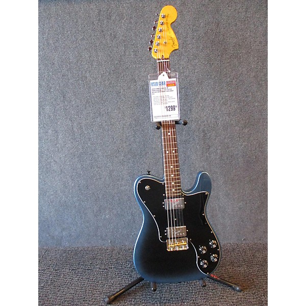 Used Fender Used Fender American Professional II Telecaster Deluxe Dark Night Solid Body Electric Guitar