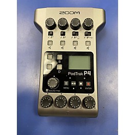 Used Zoom Used Zoom Zp4 MultiTrack Recorder