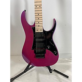 Used Ibanez Used Ibanez Rg550 Genesis Purple Neon Solid Body Electric Guitar