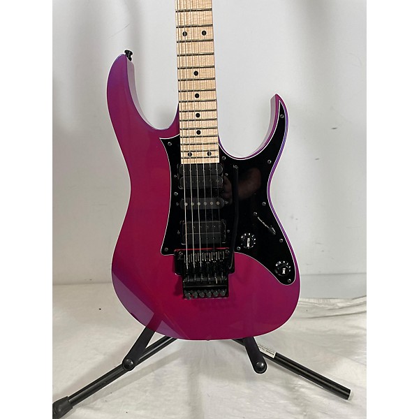 Used Ibanez Used Ibanez Rg550 Genesis Purple Neon Solid Body Electric Guitar