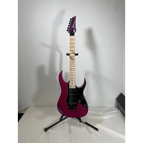 Used Ibanez Used Ibanez Rg550 Genesis Purple Neon Solid Body Electric Guitar