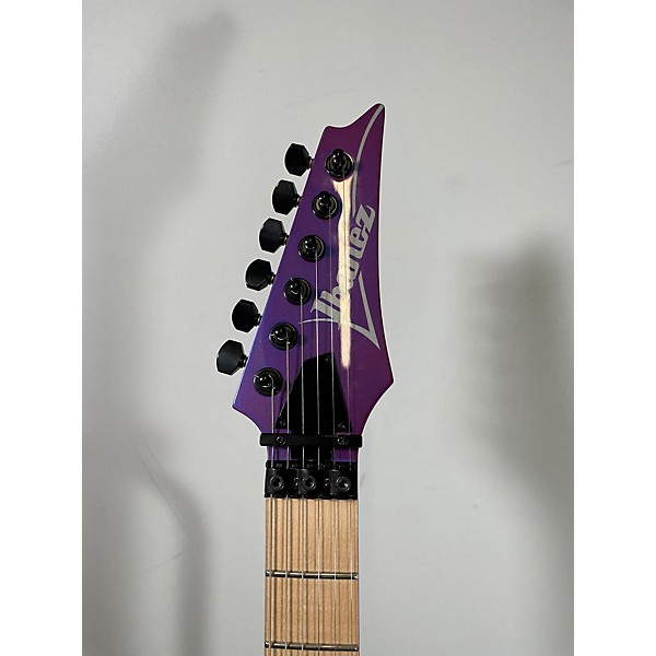 Used Ibanez Used Ibanez Rg550 Genesis Purple Neon Solid Body Electric Guitar