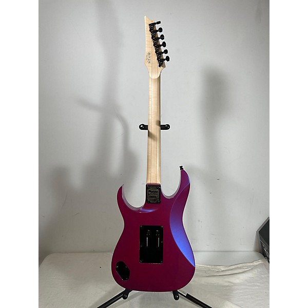 Used Ibanez Used Ibanez Rg550 Genesis Purple Neon Solid Body Electric Guitar