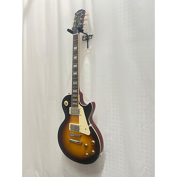 Used Epiphone Used Epiphone 1959 Reissue Les Paul Standard 2 Tone Sunburst Solid Body Electric Guitar