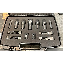 Used Digital Reference Used Digital Reference DRDK7 7 Piece Percussion Microphone Pack