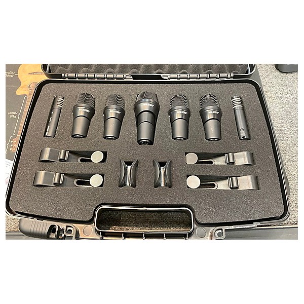 Used Digital Reference Used Digital Reference DRDK7 7 Piece Percussion Microphone Pack