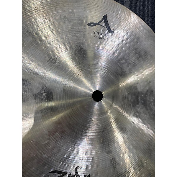 Used Zildjian 12in A Series Splash Cymbal