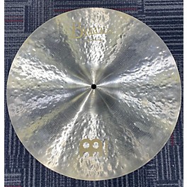 Used MEINL Used MEINL 18in BYZANCE JAZZ THIN CRASH Cymbal