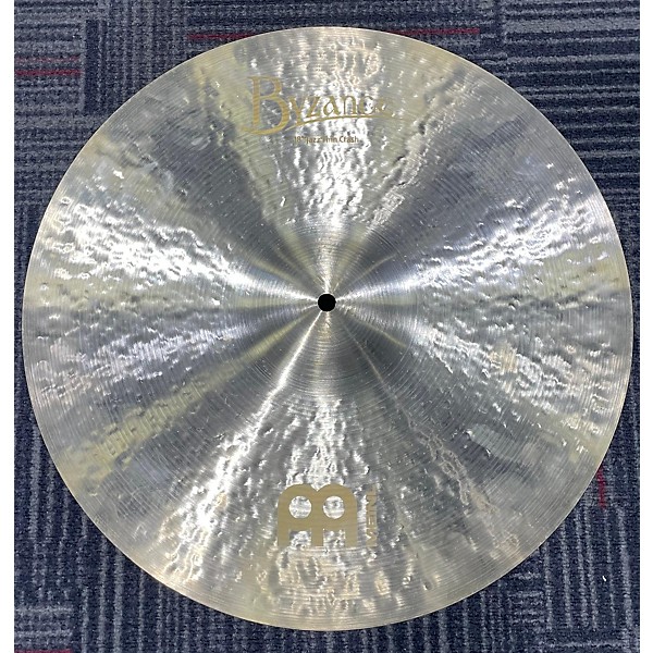 Used MEINL Used MEINL 18in BYZANCE JAZZ THIN CRASH Cymbal