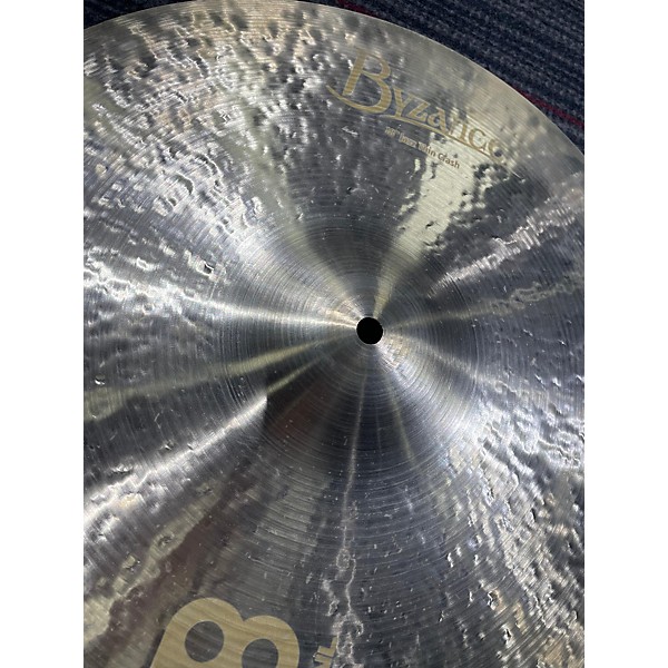 Used MEINL Used MEINL 18in BYZANCE JAZZ THIN CRASH Cymbal