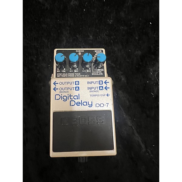 Used BOSS DD7 Digital Delay Effect Pedal